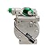 Car Air Ac Compressor A/C Air Conditioning Cooling Pump Compressor for Kia Picanto Ii 10 12 G3La B3La G4La 2011-2017 977011Y050 97701-1Y050