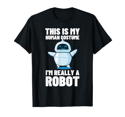 Arte de robots para hombres, mujeres, niños, ingeniero robótico, amante de los robots Camiseta