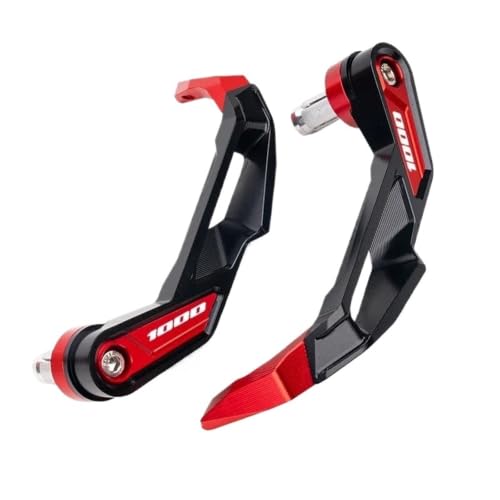 Protector de manillar para Suzuki GSXR1000 para rutas y tandas en circuito