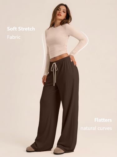 Image of Trendy Queen Women's 2 Piece 2026 Fall Fashion Lounge Set with Pockets