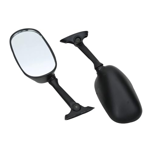 Espejos manillar moto para Suzuki Bandit GSF650S y GSX1250 retrovisores negros