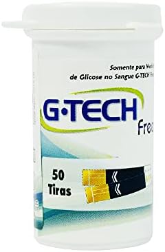 G-Tech Tiras Reagentes Free Com 50 Tiras