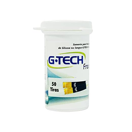 G-Tech Tiras Reagentes Free Com 50 Tiras