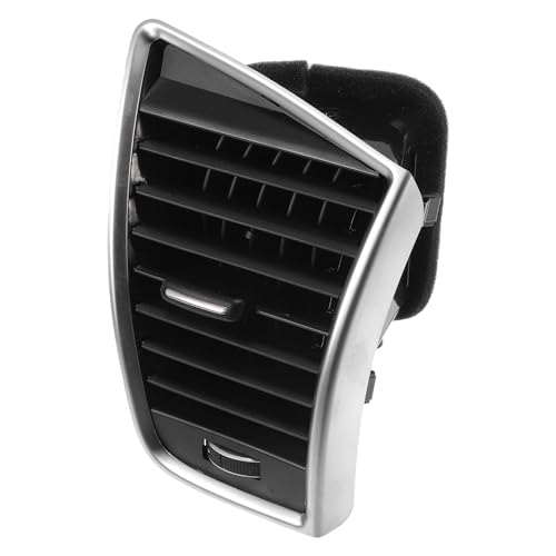 TUCKBOLD Salida De Aire Central Para Audi Q5 2.0L Duradera Panel De Ventilación De Aire Negro 1 Pza