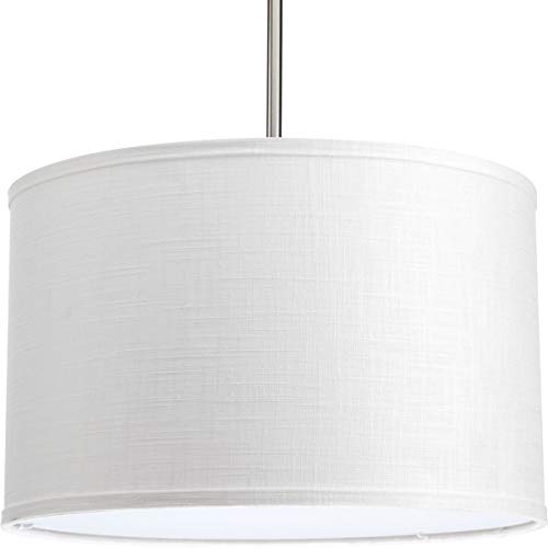 Image of Progress Lighting P8829-30 Accessory Fabric Shade, 16 inch, Summer Linen