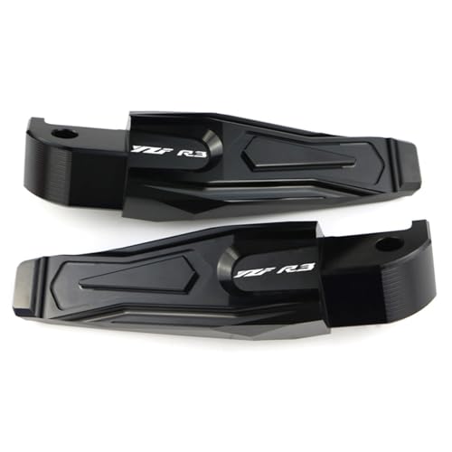 Pédale Passager Moto CNC de Qualité Supérieure pour Yamaha YZF R3 2017