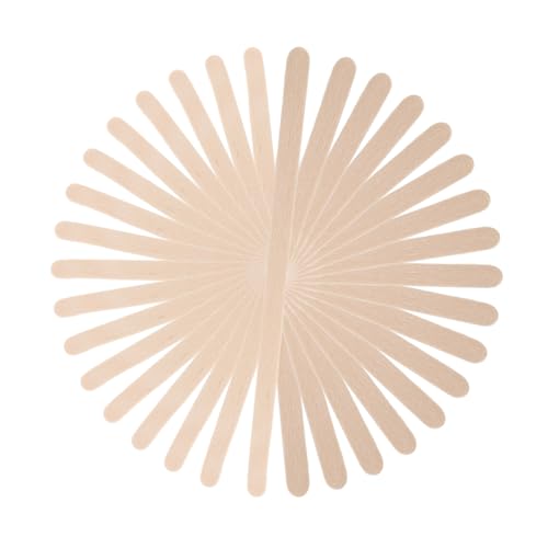 PRETYZOOM 500 Pcs Wooden Stirrer 14cm Stir Sticks for Tea Coffee Cocktails Multi-use Stirring Tool Sustainable Craft Stick