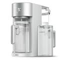 DREO Reverse Osmosis Water Filter Countertop, RO Filtration System, 3:1 Pure to Drain, TDS & Filter Life & 2 Autofill Pitchers, Install-Free, Self-Cleaning Water Purifier, RO Water Filter