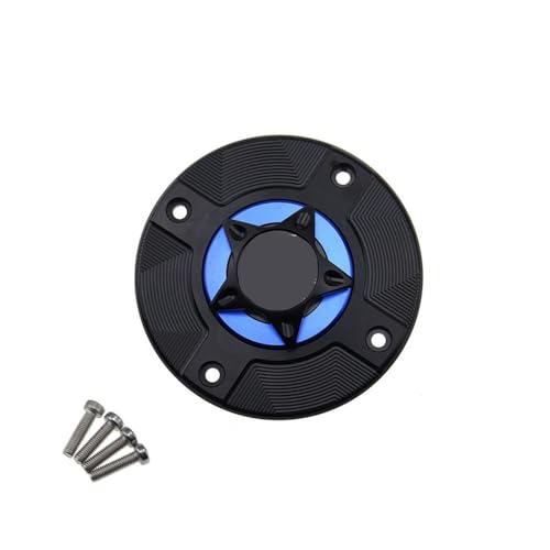 Bouchon de réservoir d'essence de moto premium pour GSXR 750 et 1000 finition d'origine
