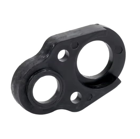 Couvercle de boîtier de pompe à eau 682-44312-00-00 pour moteur Yamaha 9.9HP et 15HP