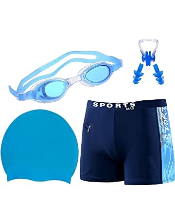 SVNFOXX Swimming Costume for Mens | Swim Short for Mens Printed Swimming Shorts with Swimming Combo Set [28-32 Waist Size] Multicolour-image-39