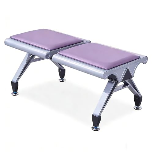 Silla de recepción duradera y cómoda para clínicas aeropuertos y bancos 2