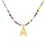 Initial Bead Necklaces