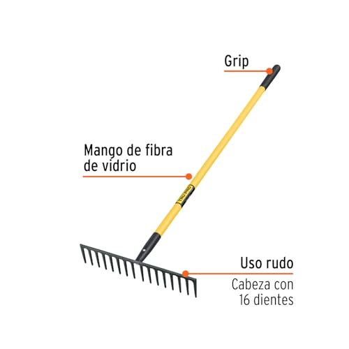 Rastrillos para asfalto Truper 2 rastrillo para asfalto truper marca TRUPER (2)
