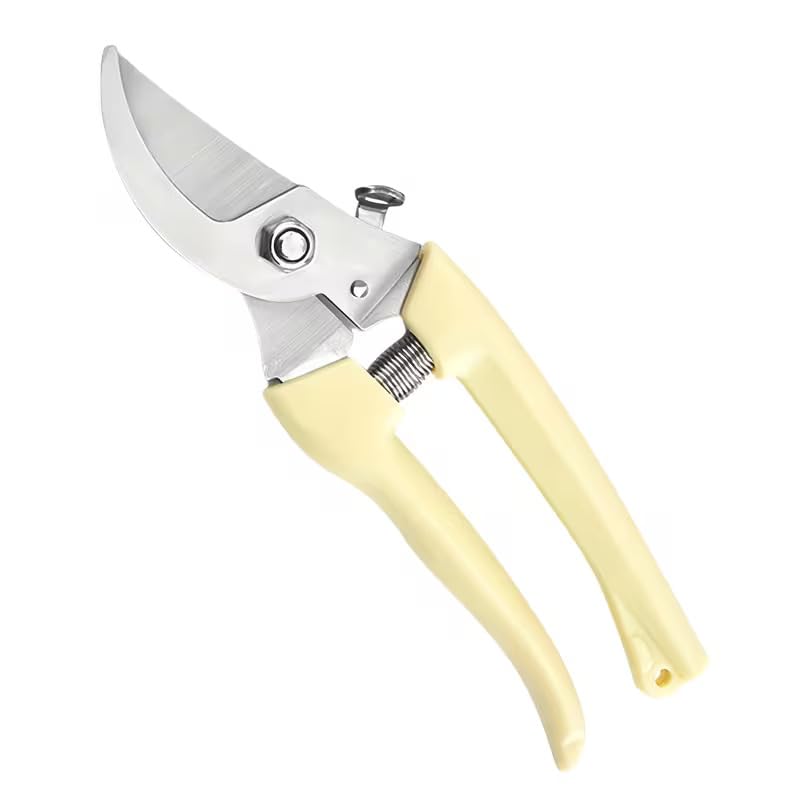 Garden Pruning Garden Secateurs Hand Pruners Pruning Shears for Branches, Flowers,Fruits Picking, Trimming Plants, Bonsai (Plastic)