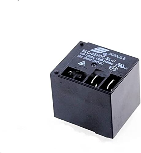 Relé 2 piezas SLC-05 12 24VDC-SL-C para circuitos de conversión de 5 pines t91 grupo I