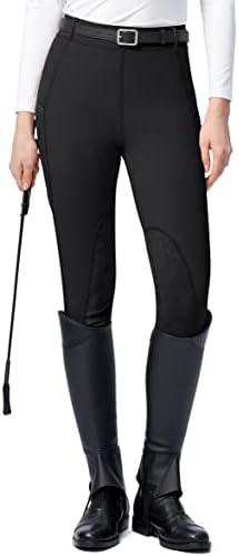 SANTINY Knee-Patch Horse Riding Pants