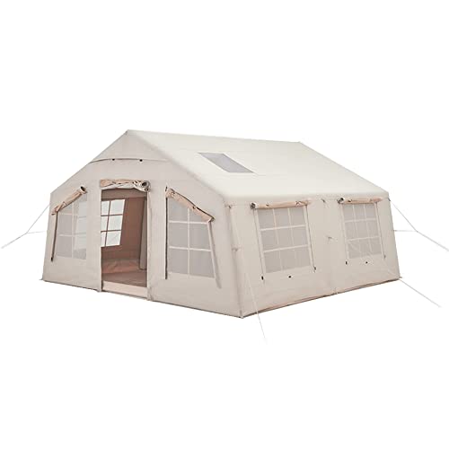 Carpa Inflable para Camping, 13m2, 4 estaciones miniatura 1