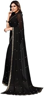 Yashika Womens Lycra Blend Saree