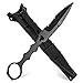 Messe mit günstig Kaufen-YAIRSTEN Edc Messer, Jagdmesser Feststehende Klinge, Kampf Messer Scharfe Survival Messer Mit Holster, Gürtelmesser Für Camping Outdoor Messer Feststehend Bushcraft Messer