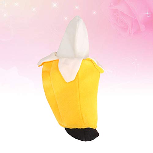 Disfraz de Plátano para Perros Pequeños Halloween miniatura 3