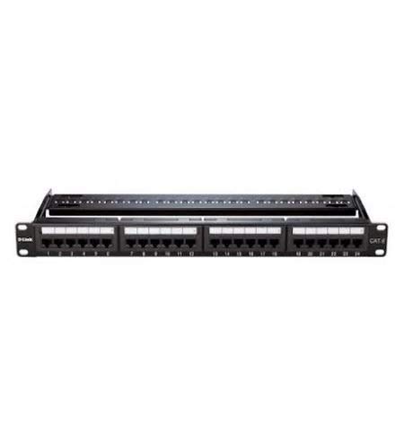 D-Link Cat6 P.Panel 24 P