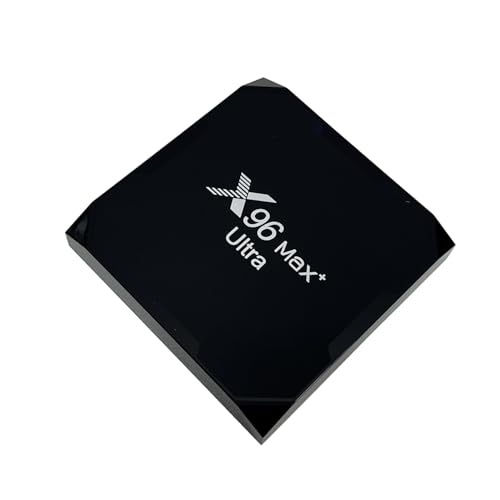 Image of 4GB 64GB X96 Max Plus Ultra Box Android 11 Amlogic S905X4 2.4G /5GHz Dual WiFi 100M BT4.0 USB3.0 Support AV1 H.265 4K HDR
