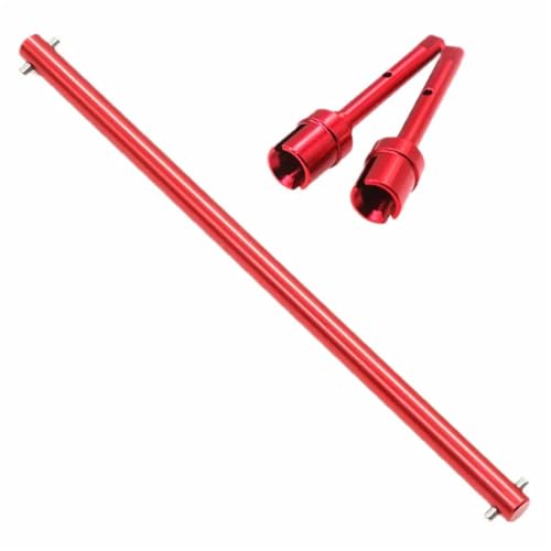 RC�f�B�t�@�����V�����J�b�v�p�[�c For Tamiya For TT02 For TT02B 1/10 �A���~���������h���C�u�V���t�g�W���C���g�J�b�v 54501 54502 ���C���g�����X�~�b�V�����v���y�� RC �J�[���i(Red)