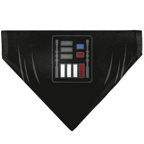 Star Wars Pet Bandana Star Wars Darth Vader Character Close Up Black Slip On Collar Bandana Only