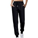 Taille haute et coupe : taille haute + taille élastique avec cordon de serrage réglable – Ajustement individuel possible, ajustement sûr sans serrer. La coupe droite garantit la liberté de mouvement, les poignets élastiques au bas des jambes assurent un ajustement optimal et soulignent l'aspect sobre.