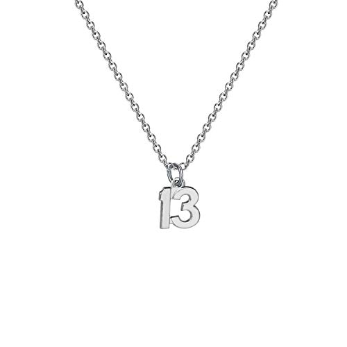 CHOORO Birthday Gifts for Her Birthday Necklace Number Necklace for Birthday 13th 16th 21st Gift