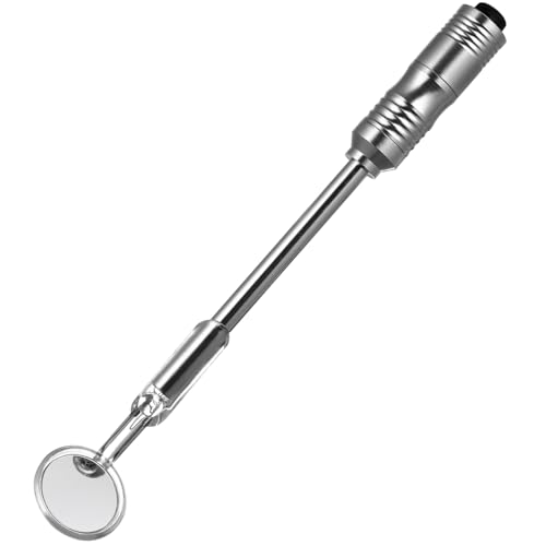 TOVINANNA Stainless Steel with Light for Oral Care Inspection Tool for Teeth Cleaning and Diagnosis Fog Design