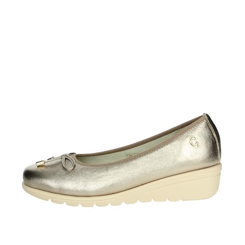 Cinzia Soft Art.IV2117708 Bronze chaussures d'été élégantes pour sorties et bureau en 41