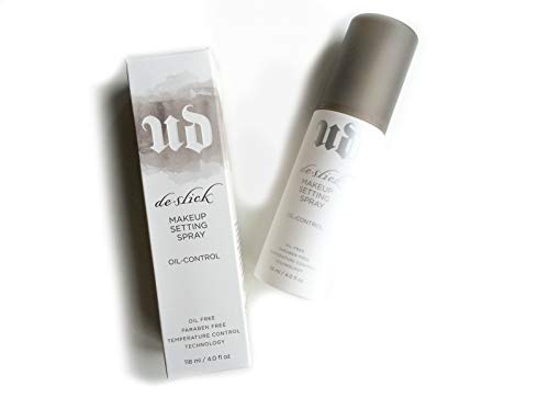 Urban Decay De-Slick Oil-Control Makeup Setting Spray 1 oz