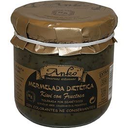 Anko Mermelada Kiwi Con Fructosa Sin Azucar Envase De 330 G 300 g