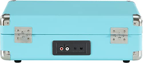 Image of Crosley CR8005DP-TQ1 Cruiser Plus Record Player, Turquoise