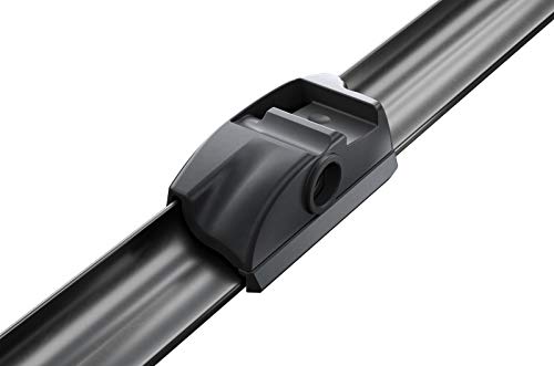 Image of BOSCH 3397009053 AeroTwin Wiper Blades - Set of 2 (24 inch& 24 inch) Side Lock 19mm | Driver and Passenger Side Original Equipment Replacement Blades
