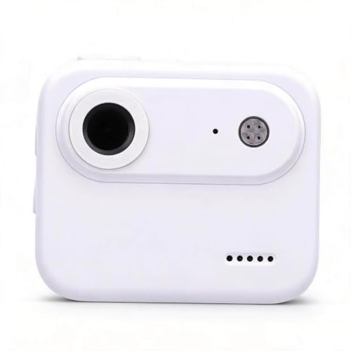 Dpofirs �t���b�v�X�N���[���t���A�N�V�����J�����A1080P HD 48MP �X�|�[�c�J���� 143°�L�p��Ԃ�␳�|�[�^�u���g���x�� Vlogging �T�C�N�����O �X�L�[�p (��)