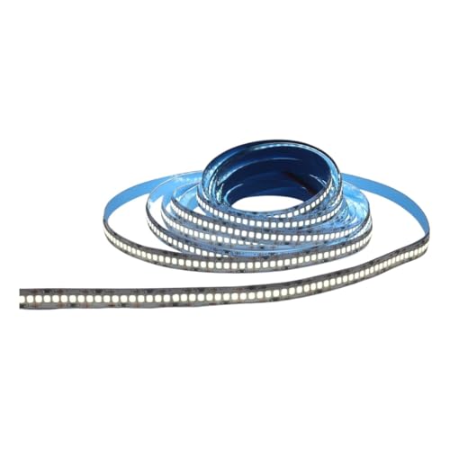 Tira LED 5M 12V 2835 120LED/m Azul Hielo Blanco miniatura 1