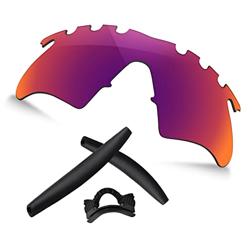 Image of Polarized Replacement Lenses & Rubber Kits for Oakley M Frame Heater Vented Sunglass