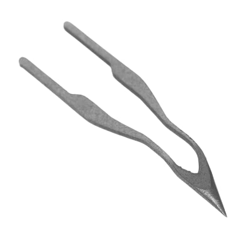 Operitacx Set of Pyrography Shading Tips Wire Nibs for Wood Burning Craft Tool Kit Heat Resistant for Longevity