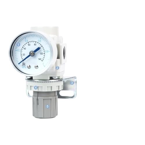 Régulateur de pression AR20-02BG-B et AR50-06BG-B pour compresseur d'air comprimé