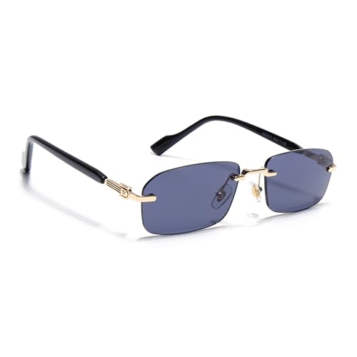 Image of Voyage UV Protected Rimless Sunglasses for Men & Women