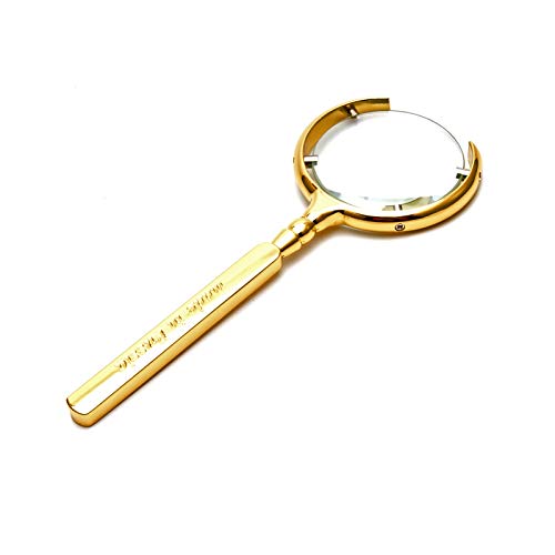 Lente di ingrandimento 8X squisito metallo