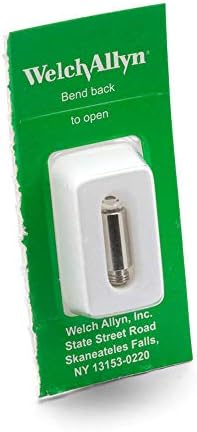 Welch Allyn 03100-U Halogen 3.5V Replacement Lamp