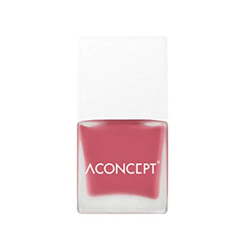 [ACONCEPT] Cheek Me 10g (#5 Miss me) - Watercolor Cheek Liquid Blusher, Easy to Blush Makeup, Not Sticky Fresh Oil Base Water Fit Texture, Natural Daily Color