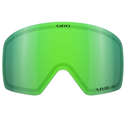 Image of Giro Contour RS Snow Goggle Replacement Lens - Vivid Emerald