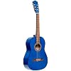 Stagg 6 String Classical Guitar, Right, Blue, 3/4 (SCL50 3/4-BLUE)