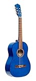 Stagg 6 String Classical Guitar, Right, Blue, 3/4 (SCL50 3/4-BLUE)