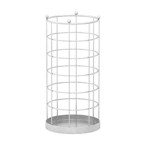 Support rond en fer anti-chute pour entrée encombrée, organiseur robuste